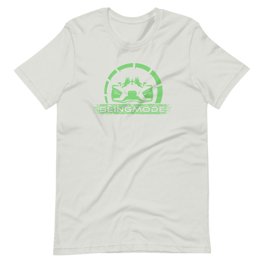 Slingmode Official Logo Men's T-Shirt (Dragon Green)