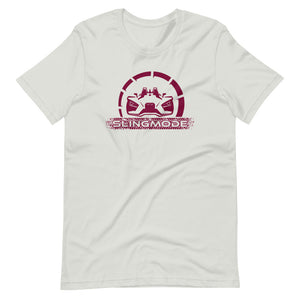 Slingmode Official Logo Men's T-Shirt (Midnight Cherry)