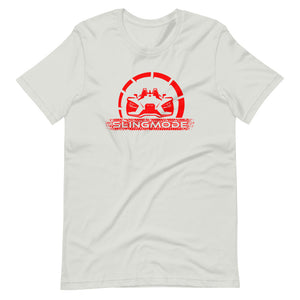 Slingmode Official Logo Men's T-Shirt (Red Pearl)
