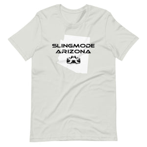 Slingmode State Design Men's T-shirt (Arizona)