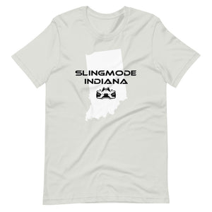 Slingmode State Design Men's T-shirt (Indiana)
