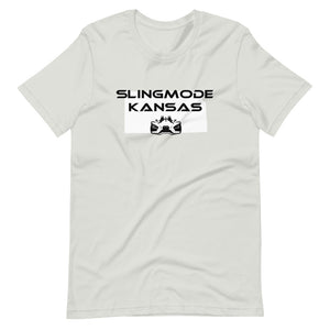 Slingmode State Design Men's T-shirt (Kansas)