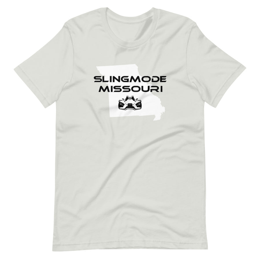 Slingmode State Design Men's T-shirt (Missouri)