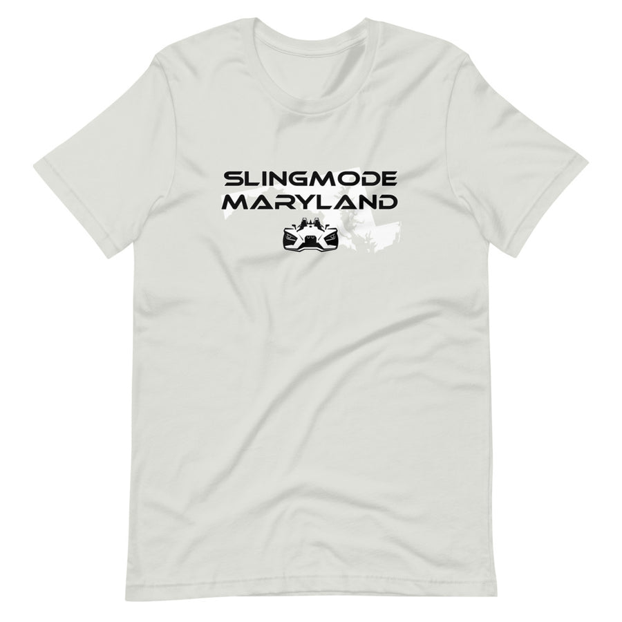 Slingmode State Design Men's T-shirt (Maryland)