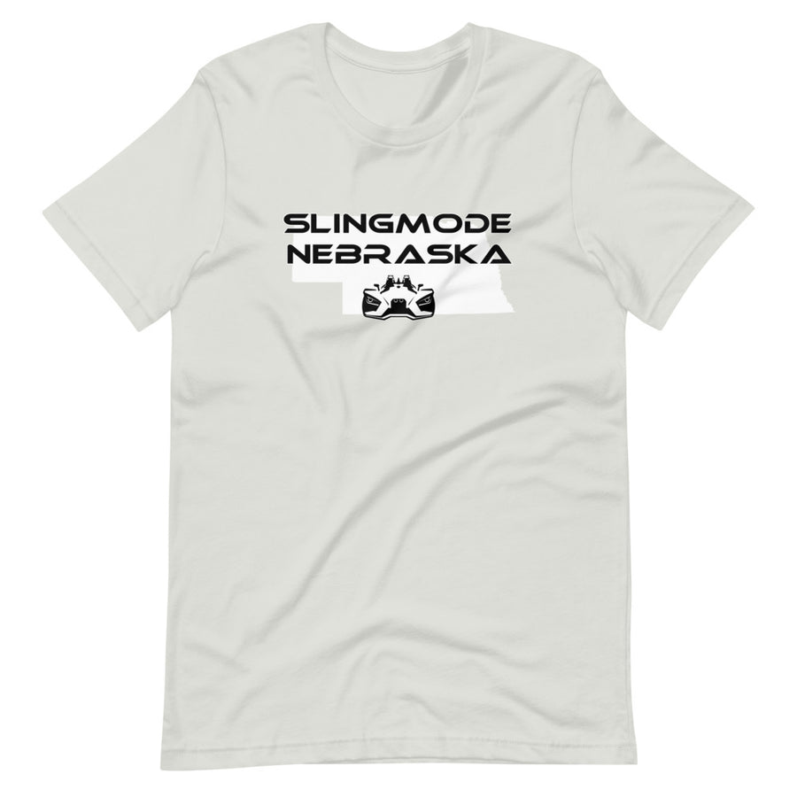 Slingmode State Design Men's T-shirt (Nebraska)