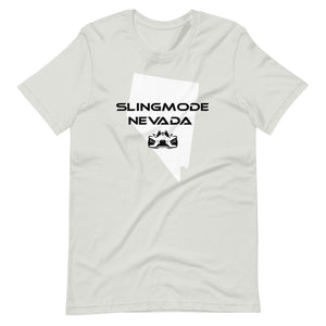 Slingmode State Design Men's T-shirt (Nevada)