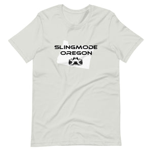 Slingmode State Design Men's T-shirt (Oregon)