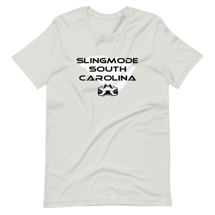 Slingmode State Design Men's T-shirt (South Carolina)