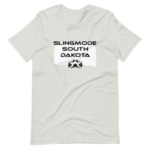 Slingmode State Design Men's T-shirt (South Dakota)