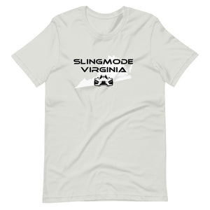 Slingmode State Design Men's T-shirt (Virginia)