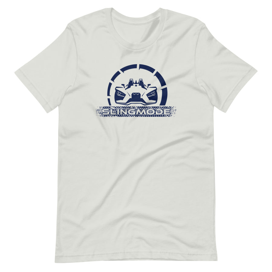 Slingmode Official Logo Men's T-Shirt (Midnight Blue)