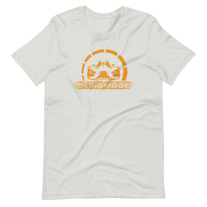 Slingmode Official Logo Men's T-Shirt (Sunrise Orange)