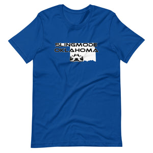 Slingmode State Design Men's T-shirt (Oklahoma)