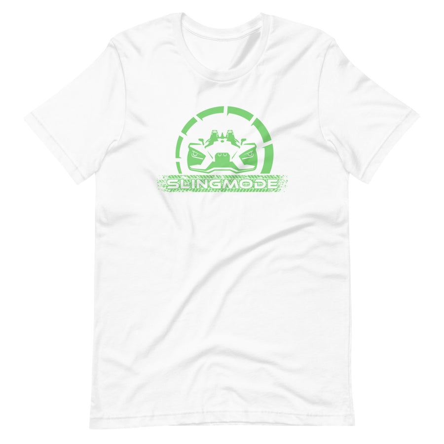 Slingmode Official Logo Men's T-Shirt (Dragon Green)