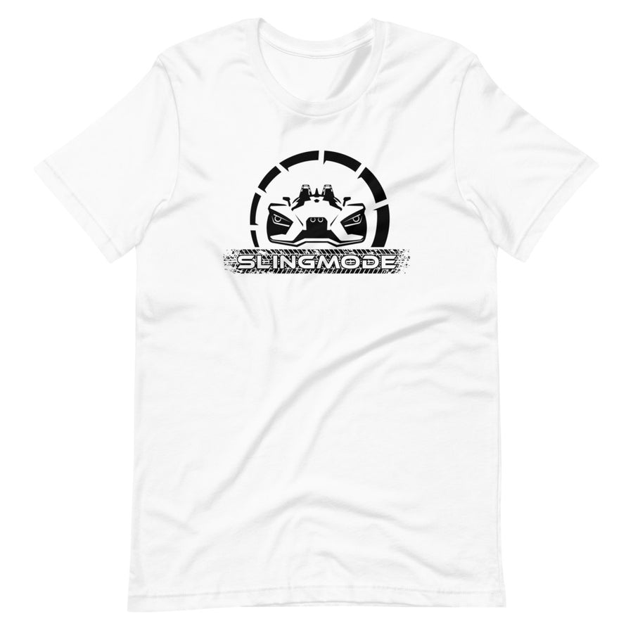 Slingmode Official Logo Men's T-Shirt (Black)