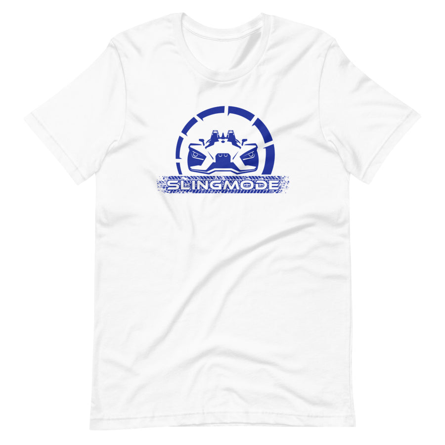Slingmode Official Logo Men's T-Shirt (Navy Blue)