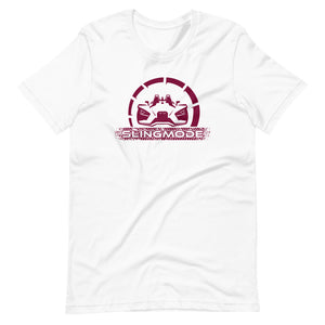 Slingmode Official Logo Men's T-Shirt (Midnight Cherry)
