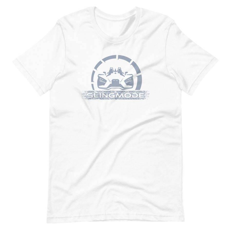 Slingmode Official Logo Men's T-Shirt (Matte Cloud Gray)