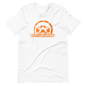Slingmode Official Logo Men's T-Shirt (Orange Madness)