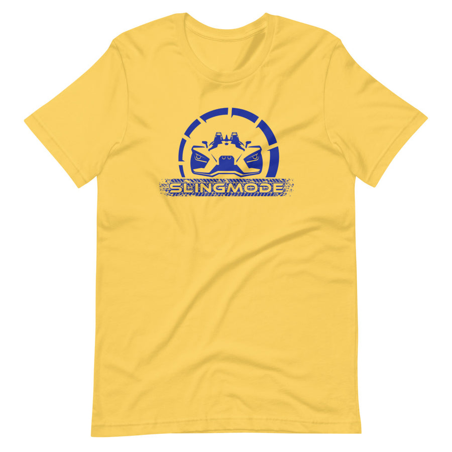 Slingmode Official Logo Men's T-Shirt (Navy Blue)
