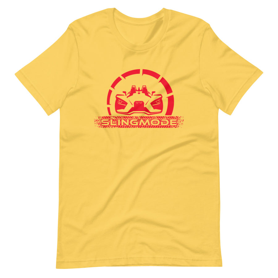 Slingmode Official Logo Men's T-Shirt (Indy Red)