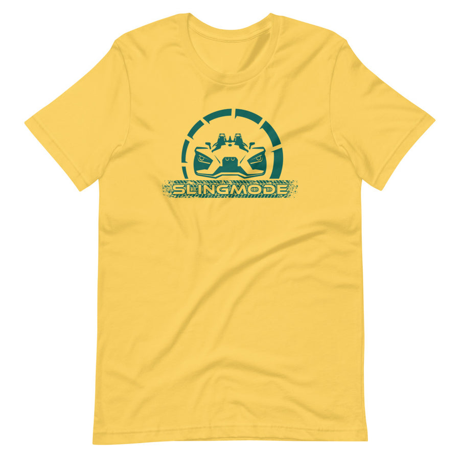 Slingmode Official Logo Men's T-Shirt (Fairway Green)