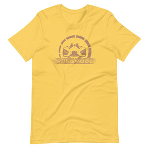 Slingmode Official Logo Men's T-Shirt (Gold)