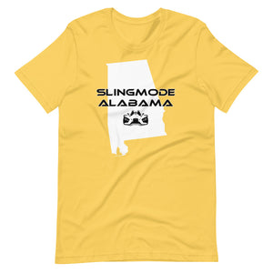 Slingmode State Design Men's T-shirt (Alabama)