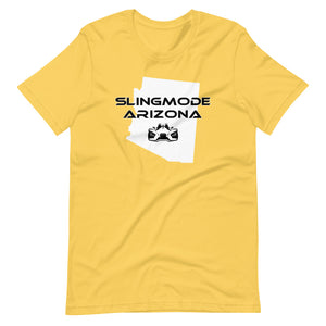 Slingmode State Design Men's T-shirt (Arizona)
