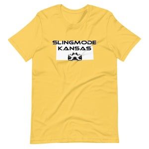 Slingmode State Design Men's T-shirt (Kansas)