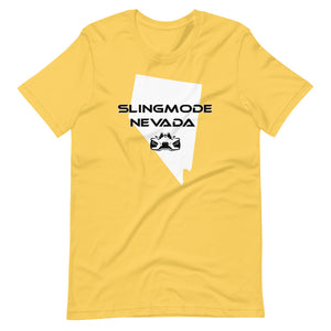 Slingmode State Design Men's T-shirt (Nevada)