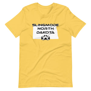Slingmode State Design Men's T-shirt (North Dakota)