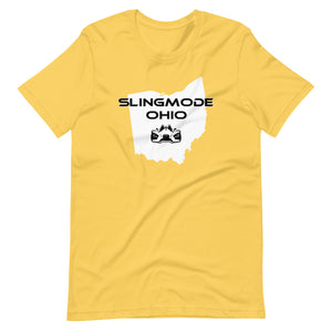 Slingmode State Design Men's T-shirt (Ohio)