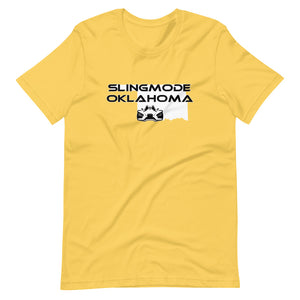 Slingmode State Design Men's T-shirt (Oklahoma)