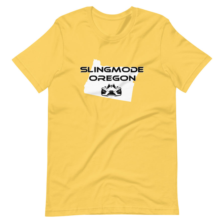 Slingmode State Design Men's T-shirt (Oregon)