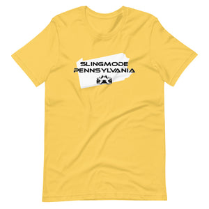 Slingmode State Design Men's T-shirt (Pennsylvania)