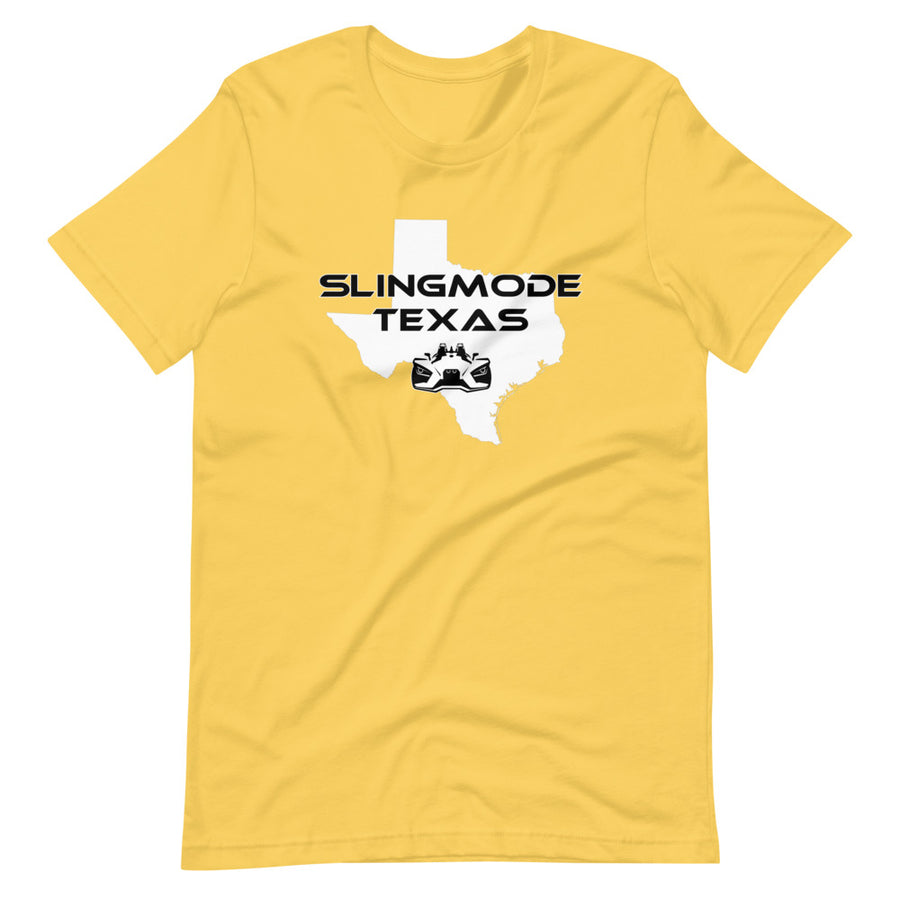 Slingmode State Design Men's T-shirt (Texas)