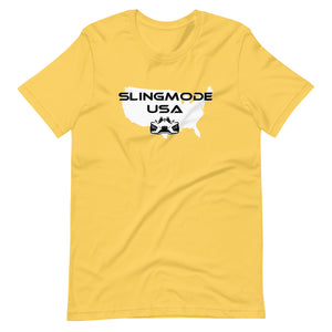 Slingmode State Design Men's T-shirt (USA)
