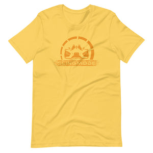 Slingmode Official Logo Men's T-Shirt (Sunrise Orange)