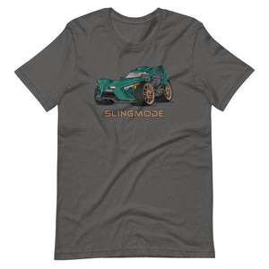 Slingmode Caricature Men's T-Shirt 2020 (GT Fairway Green)