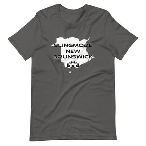 Slingmode Province Design Men's T-shirt (New Brunswick)