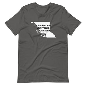 Slingmode Province Design Men's T-shirt (British Columbia)