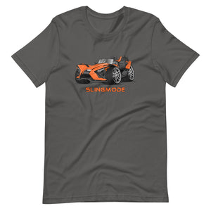 Slingmode Caricature Men's T-Shirt 2022 (SL Volt Orange)