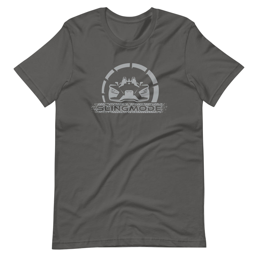 Slingmode Official Logo Men's T-Shirt (Ghost Gray)