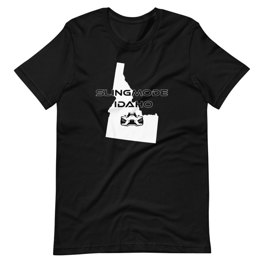 Slingmode State Design Men's T-shirt (Idaho)