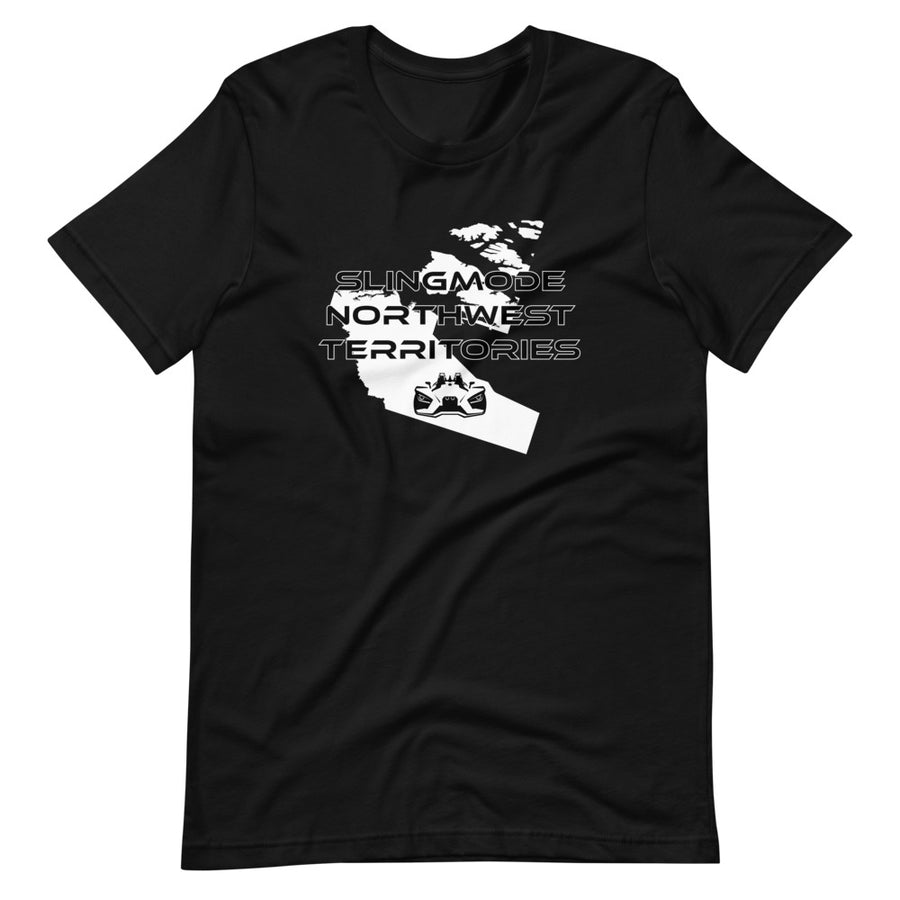Slingmode Province Design Men's T-shirt (Northwest Territories)