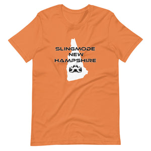 Slingmode State Design Men's T-shirt (New Hampshire)