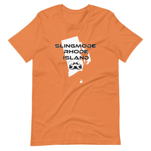 Slingmode State Design Men's T-shirt (Rhode Island)