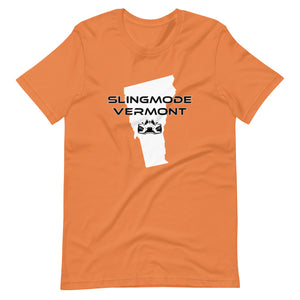 Slingmode State Design Men's T-shirt (Vermont)
