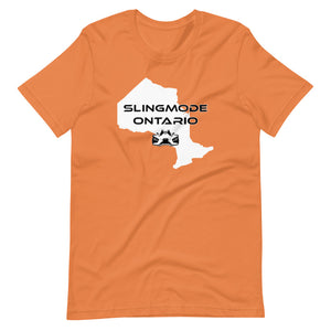 Slingmode Province Design Men's T-shirt (Ontario)